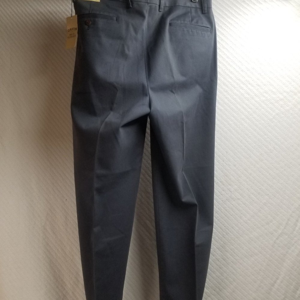 795 - Orvis 34W 30L Cuffed Trousers - Picture 4 of 6